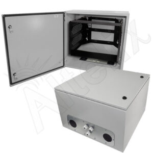 Weatherproof Steel NEMA Enclosure 24x24x16