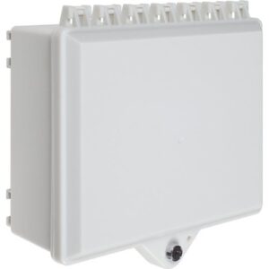 Protective Cabinet with Backplate