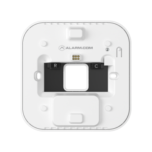 Alarm.com Smart Thermostat HD - Power Plate