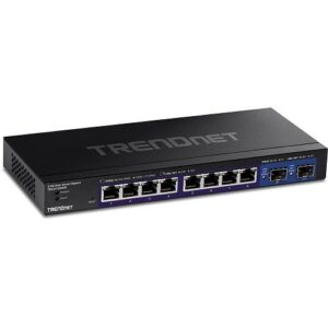 10-Port Multi-Gig Web Smart Switch