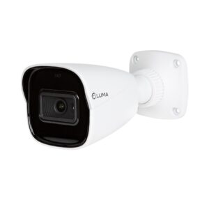 Luma 5MP Bullet IP Outdoor Camera - White