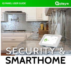 Qolsys IQ Panel 2 User Guide