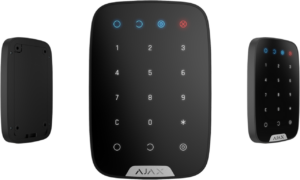 Ajax Wireless Touch Keypad - Black