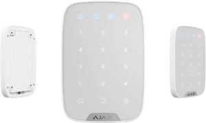 Ajax Wireless Touch Keypad - White