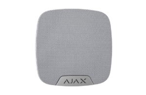 Ajax Home Siren - White