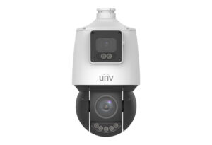 Uniview 4MP+4MP Lighthunter Dual-lens PTZ Camera