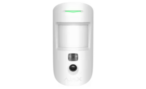 Ajax Wireless Motion Camera - White