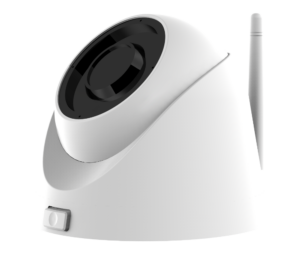 ClareVision 4MP IP Wi-Fi Turret Camera
