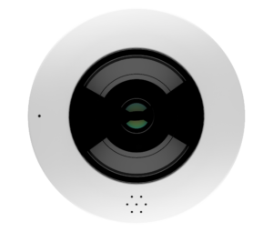 ClareVision 4MP IP Indoor Fisheye Wi-Fi Camera