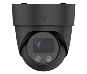 ClareVision 4MP IP Varifocal Turret Camera - Black