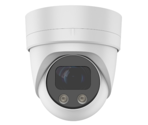ClareVision 4MP IP Varifocal Turret Camera - White