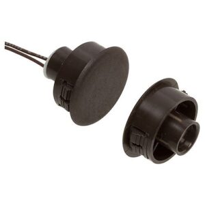 Recessed 1" Hardwired Door Sensor