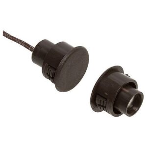 Recessed 3/4" Stubby Switch/Magnet Set
