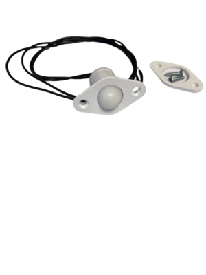 3/4" Recessed Roller Plunger Switch
