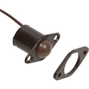 Recessed 3/4" Stubby Rollerball Switch/Magnet Set