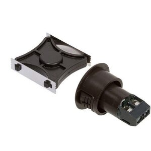 Recessed 3/4" Stubby Terminal Switch