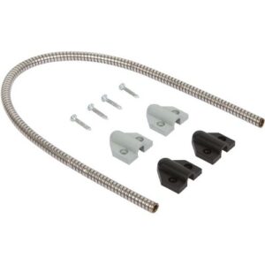 Door Cord Kit Square Lock 1/4 Diameter Flex Cord