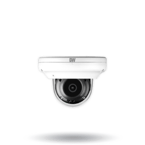 4K Digital Watchdog AI Dome IP Camera