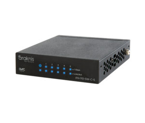 Araknis 110 Series Unmanaged Gigabit Switch 5 Rear Ports