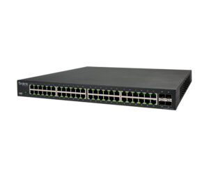 Araknis 210 Series Websmart Gigabit Switch Partial PoE 2 Front Ports