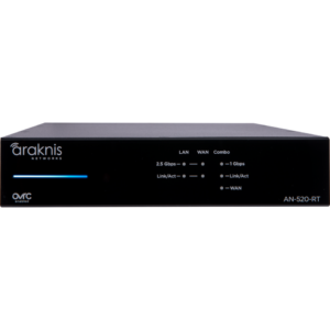 Araknis 520 Series Dual WAN Multi Gigabit VPN Router