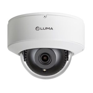 Luma 8MP Dome IP Outdoor Camera - White