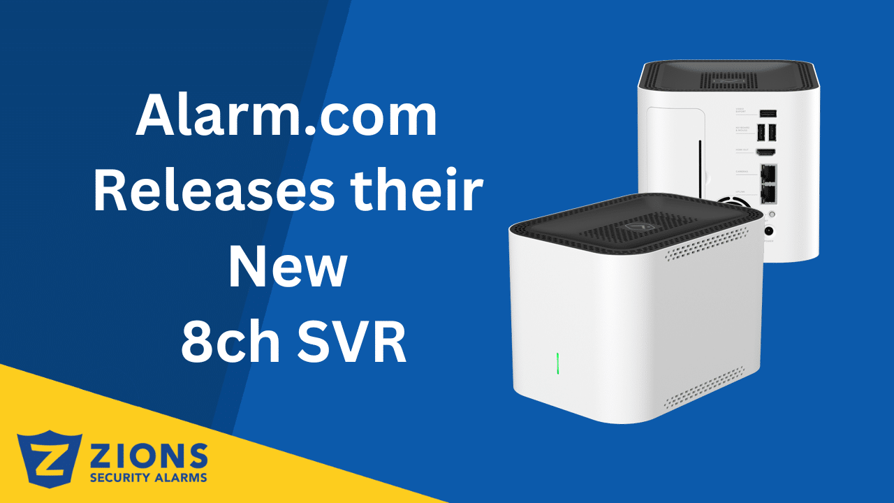 Alarm.com Releases their New 8ch SVR