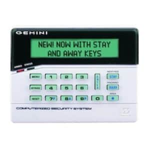 Napco 2-Line Large LCD Keypad