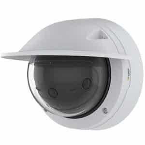 Axis 13MP 180° Panoramic Dome IP Camera