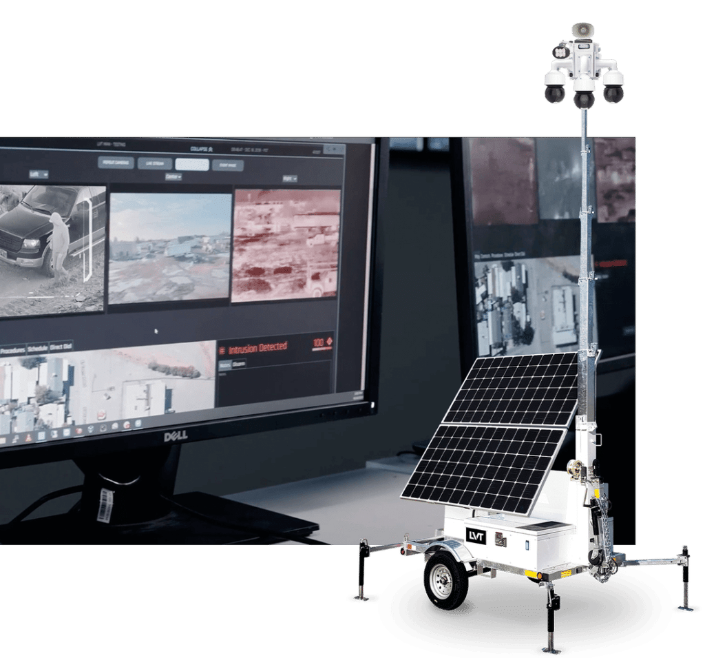 High-resolution camera capturing clear facial and vehicle details in a parking lot