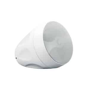 Indoor Outdoor On-Wall Pendant Speaker - White