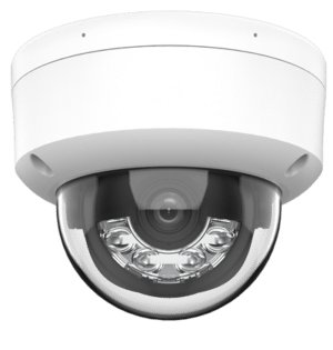 4MP Color 24/7 Fixed Dome IP Camera