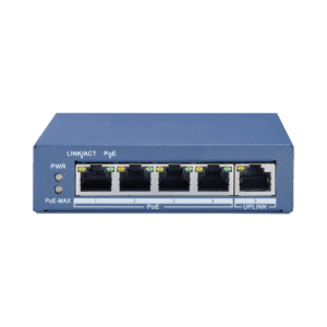 4-Port Gigabit Unmanaged PoE Switch