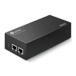 60W 2 Gigabit Ports PoE++ Injector