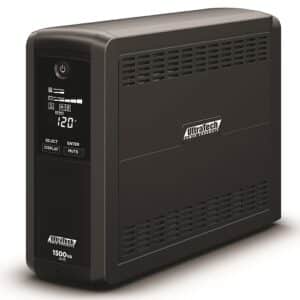 UltraTech 8 Outlets Battery Backup Mini-Tower UPS