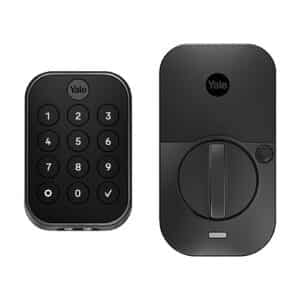Yale Pro-2 Key-Free Keypad - Black Suede