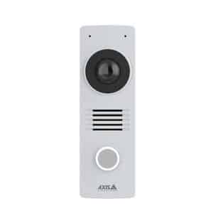 Axis 5MP Outdoor IP Door Intercom - White