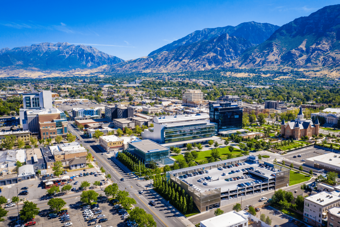 Utah County image