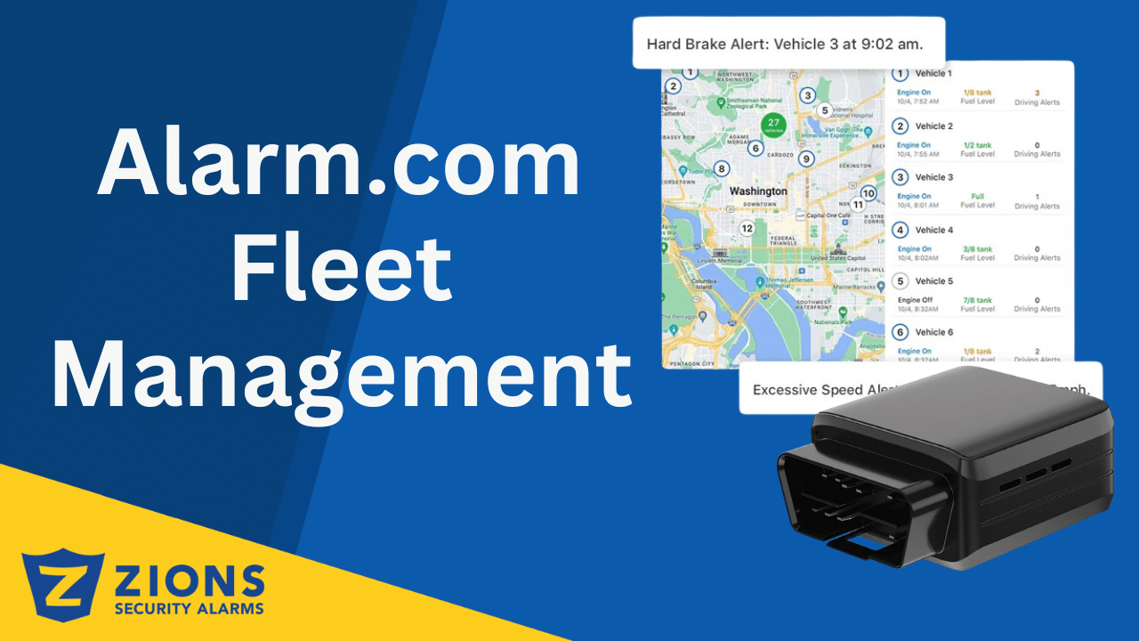Alarm.com Fleet Management