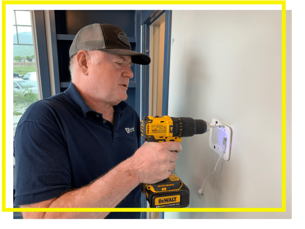 Installing panel