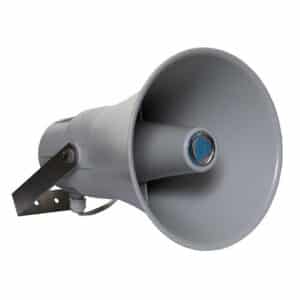 Active Outdoor Speaker with Microphone
