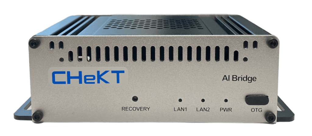 CHeKT 12-Channel AI Server Encoder
