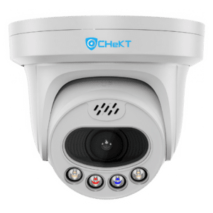 CHeKT 4MP AI Turret Camera