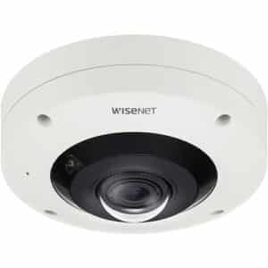 Wisenet 12MP 360° Outdoor Fisheye Camera