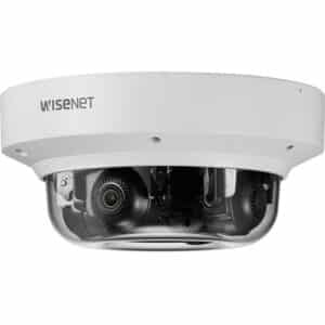 Wisenet 8MP (2MP x 4) Multi-Directional PTRZ Camera