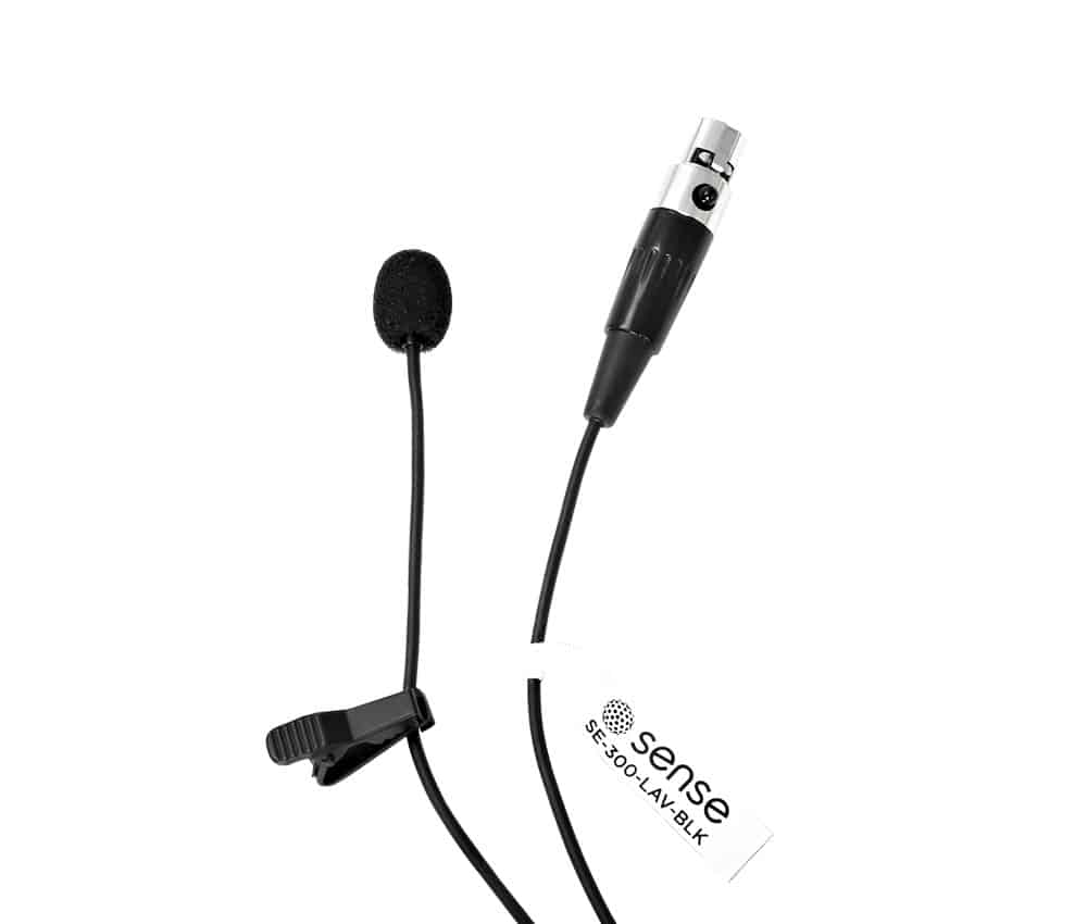Sense Miniature Lavalier Microphone