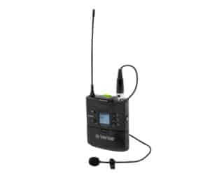 Sense UHF Wireless Microphone Transmitter