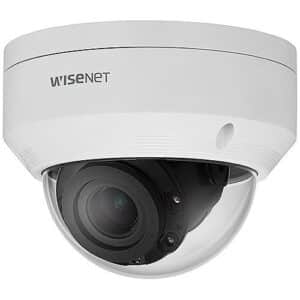 Wisenet 4MP WDR IR Dome IP Camera