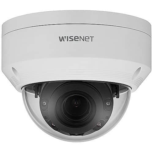 Wisenet 4MP WDR IR Dome IP Camera