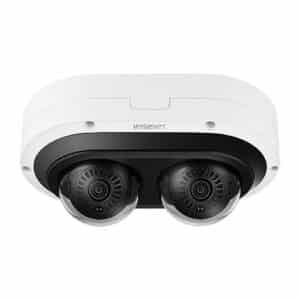 Wisenet 6MP x 2CH Multi-directional Camera